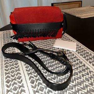 3.1 Phillip Lim Leather & Suede Crossbody Bag